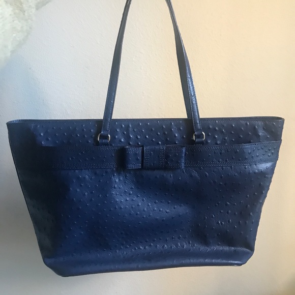 Kate spade new with tag crocodile leather medium Valencia bag